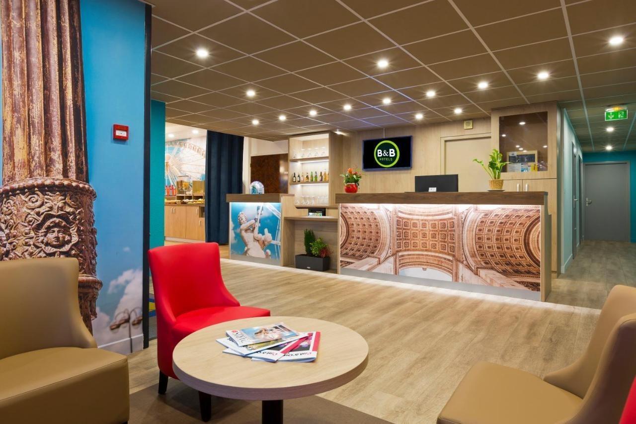 B&B Hotel Marne-La-Vallee Chelles Chelles  Exterior photo