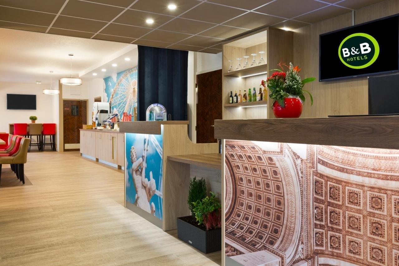 B&B Hotel Marne-La-Vallee Chelles Chelles  Exterior photo